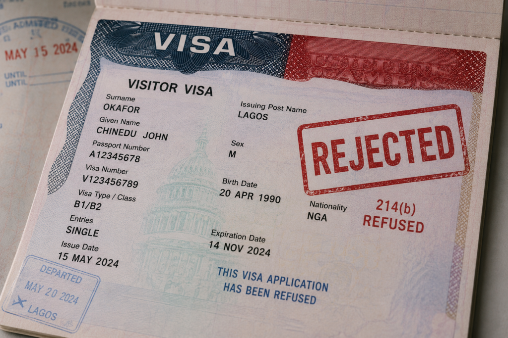Visa Rejection