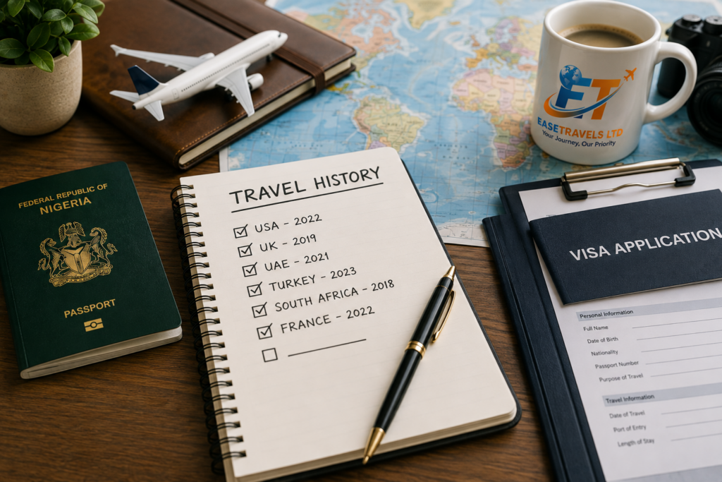 Travel History