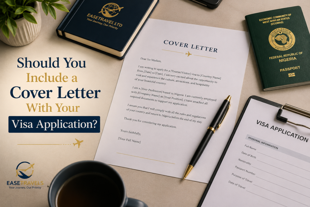 a Cover Letter